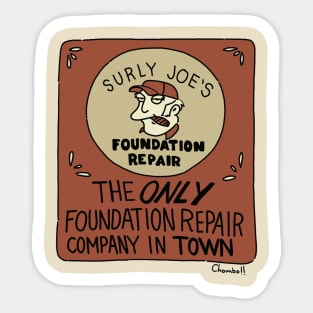 Surly Joe's 02 Sticker